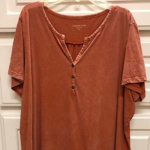 ColdwaterCreek Size 2XNew never worn. Burnt orange